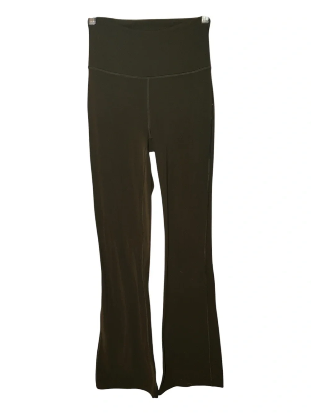 Lululemon Groove Nulu High-Rise Flared Pant Tall 4 Olive